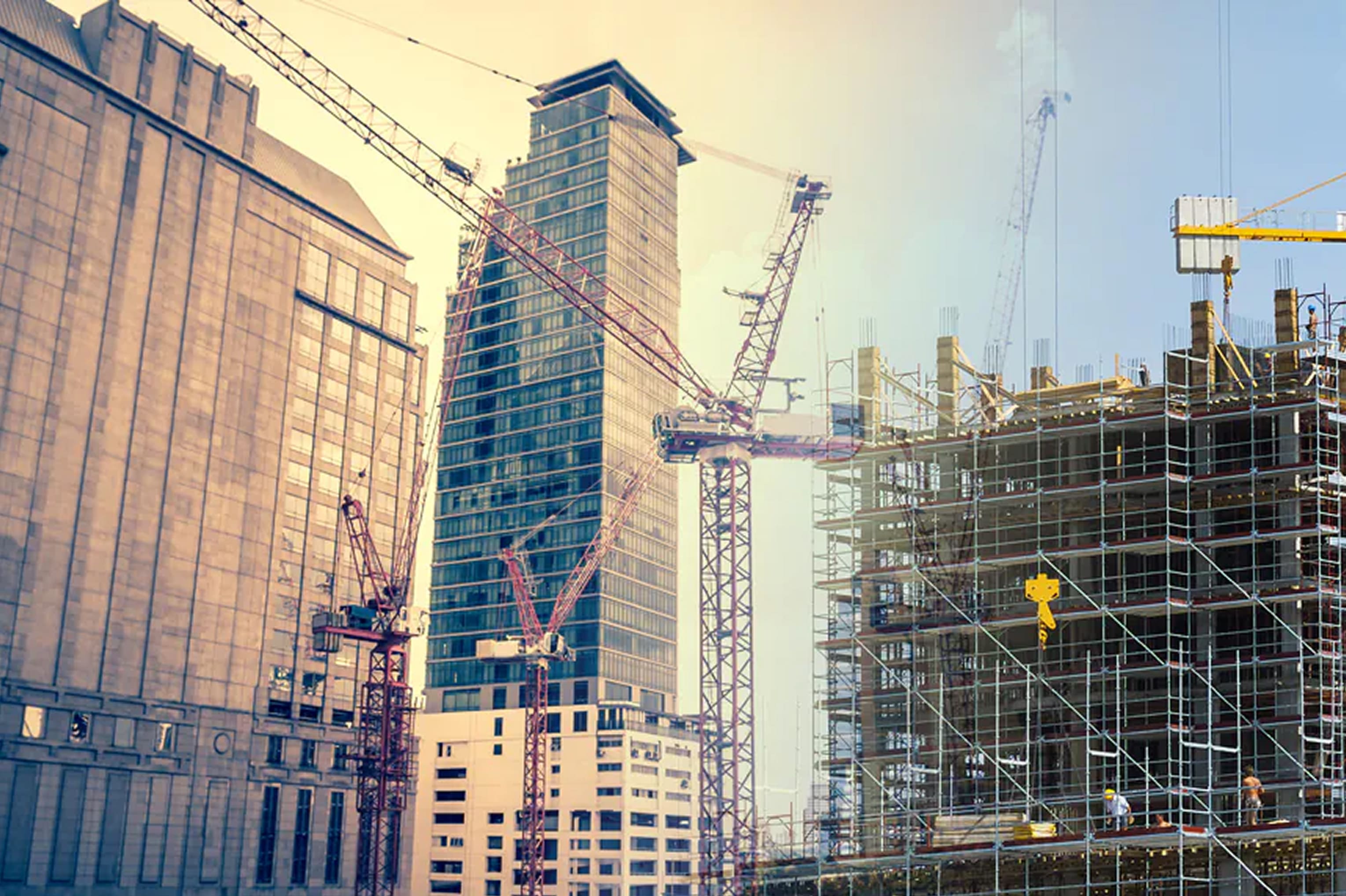 Corporate, Industrial & Individual Construction